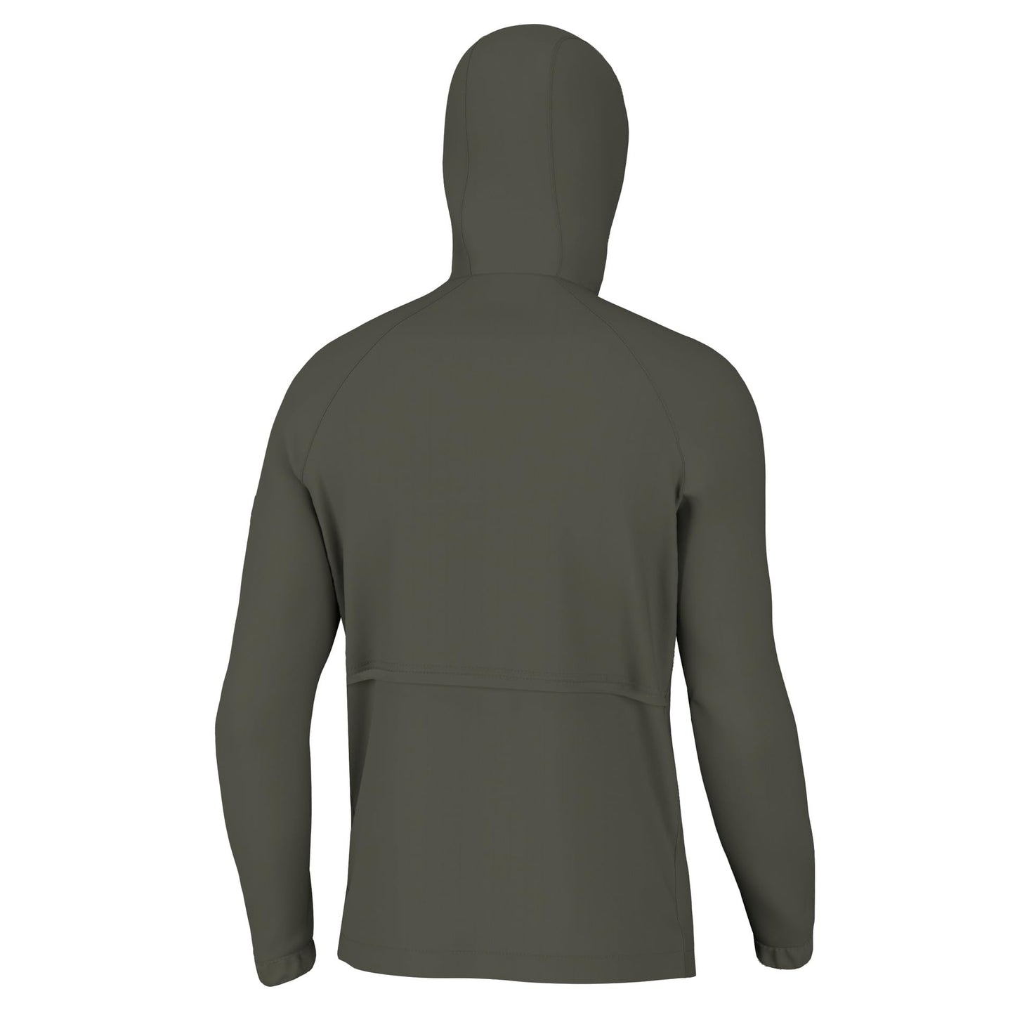 HUK Mens Rover Jacket, Waterproof & Wind-Resistant Jacket with Hood for Men, Moss, XXX-Large