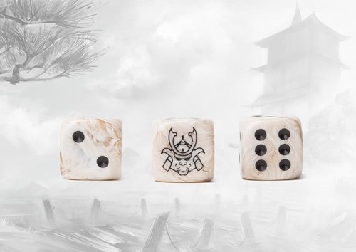 Para Bellum Wargames Yoroni Faction Dice Set (24)