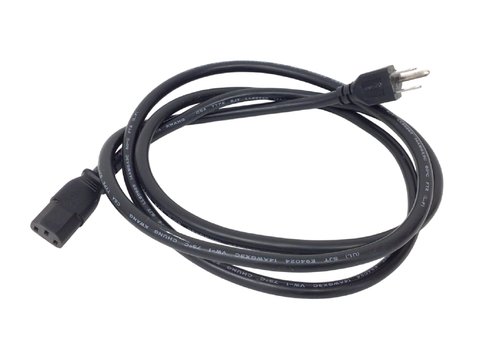 Hydra Fitness Exchange Bow Flex Treadclimber Model TC10 Treadmill Power Cord 18559