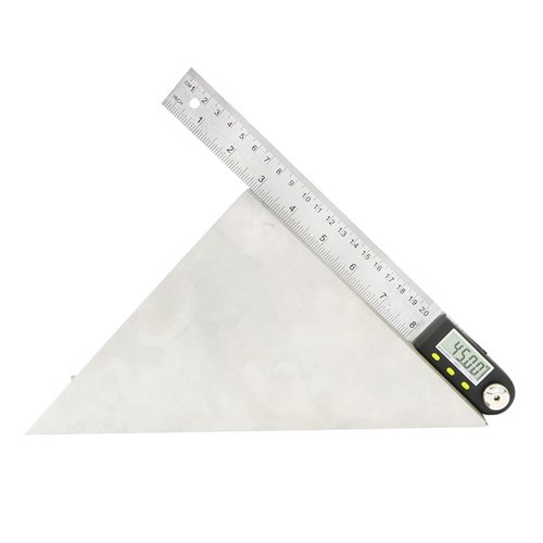 TAPIVA Clinometers Digital Goniometer, inclinometer, Stainless Steel Electronic Goniometer, Goniometer, Measuring Tools.