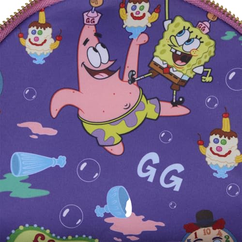 Loungefly Nickelodeon Spongebob Goofy Goobers Mini Backpack