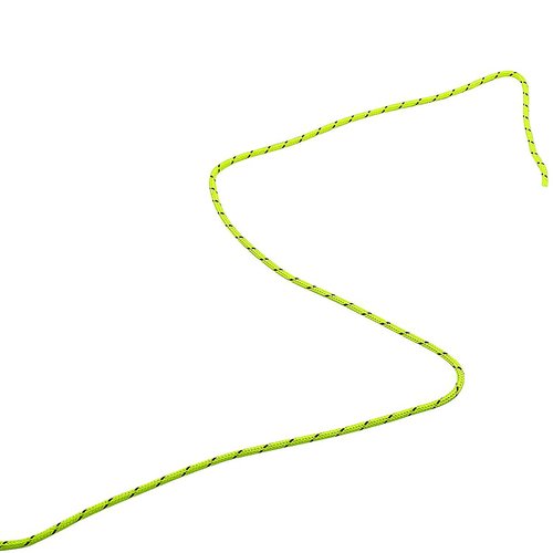ThreeBulls 1.8mm Fluorescent Reflective Guyline Tent Rope Camping Cord Paracord 65 Feet (Green, 20m)