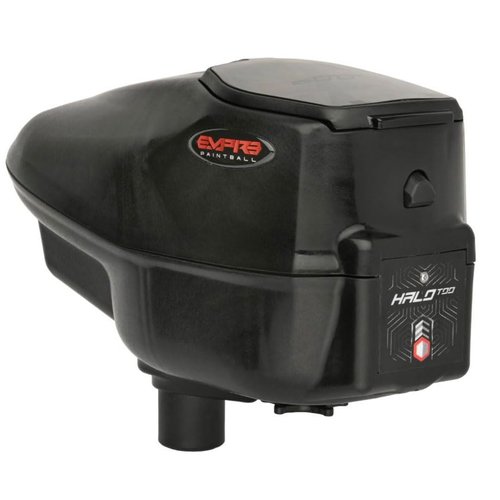 EMPIRE Halo Pro Paintball Loader Shell Kit, Black