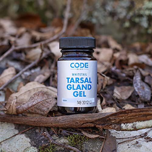 Deer Tarsal Gland Gel Attractant for Hunting - Long-Lasting Buck Scent