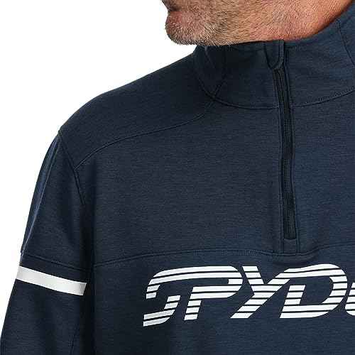Spyder Men's Speed Half Zip Fleece Jacket