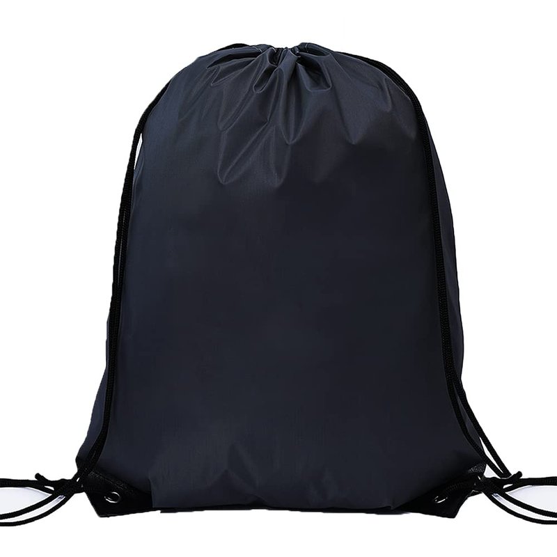 50 Pcs Drawstring Bags Bulk, Polyester Draw String Bags, Gym Sports Cinch Bag Drawstring Backpack for Women Men, 10 Colors