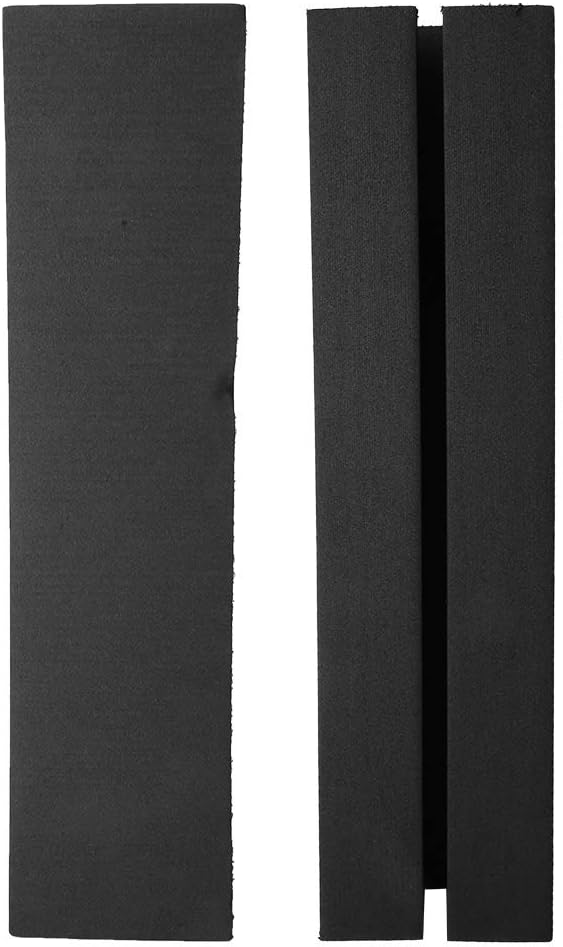 Kayak Foam Blocks for Roof Rack,Portable EVA Soft Oval Car Roof Racks Bars for Outdoor Surfboard Kayak Stand Up Paddle