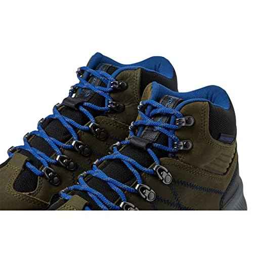 Wolverine Men's Luton Mid Waterproof Hiker Hiking Boot