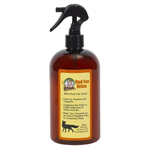Just Scentsational FU-16 Red Fox Urine for Gardens, Hunters, and Trappers, 16 oz with Trigger Sprayer