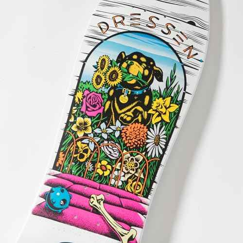 Santa Cruz Dressen Pup Reissue 9.5in x 29.44in Skateboard Decks