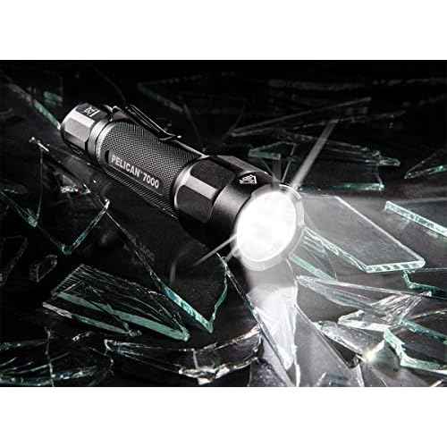 Pelican 7000 Tactical LED Flashlight (Black)