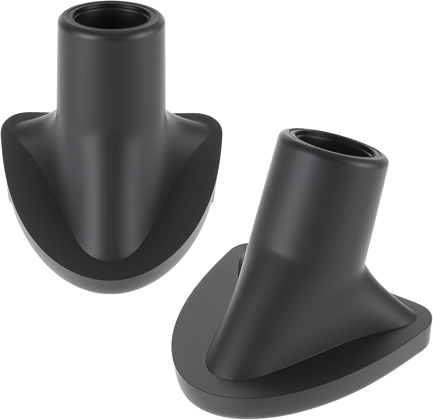 2 Pcs Golf Bag Stand Replacement Feet Wear-Resistent Golf Bag Stand Attachment Accessories Strong Grip Easy to Install