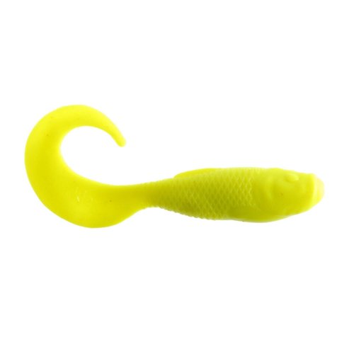 Berkley Gulp! Alive! Swimming Mullet , Pearl White, 4in - Pint 4x7