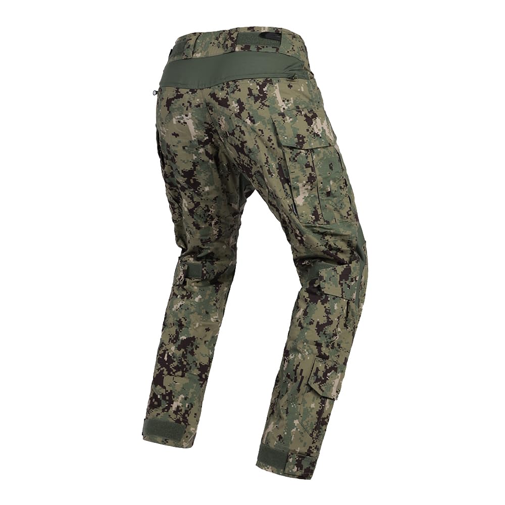 EMERSONGEAR Gen3 Paintball Pants with Knee Pads,Combat Trousers Army Airsoft Combat BDU Pants