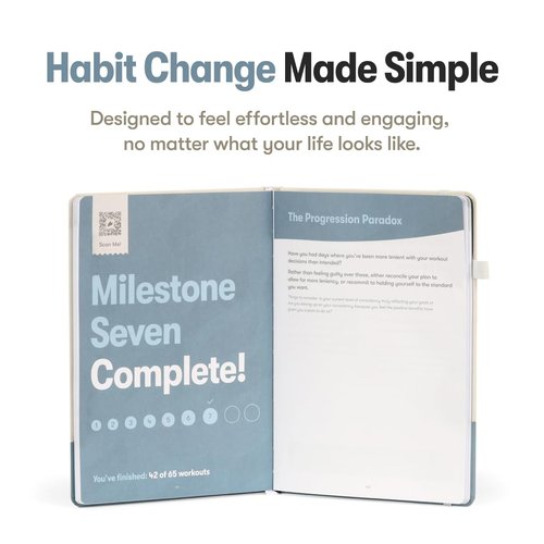 The Bodyweight Home Workout Journal. 13-Week Program. NO EQUIPMENT NEEDED. Fitness Planner,Fitness Journal,Workout Notebook.