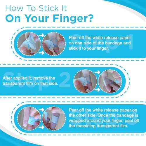 OK TAPE Waterproof Clear Adhesive Bandages, Bulk 160 ct Sheer Assorted Sizes with Individually Wraps for First-Aid Wound Care, Variety Bandage Pack for Minor Cuts & Scrapes - Stays Put in The Shower