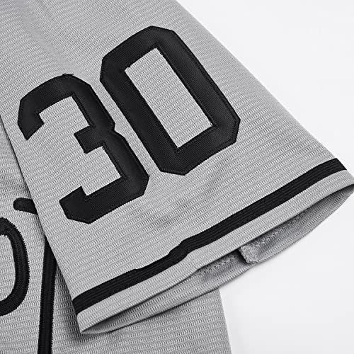 90s Outfit for Men,Sandlot 30 Jersey Rodriguez 30 Squints 5 Yeah-Yeah 11 Short Sleeve Baseball Jerseys for Men Women