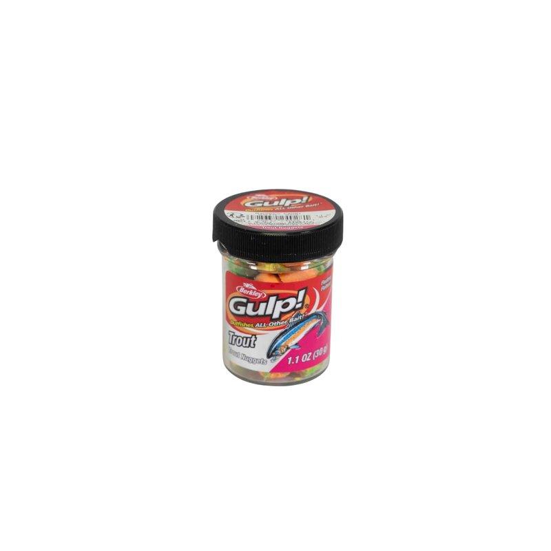 Berkley Gulp! Trout Nuggets Rainbow Candy, 1-Ounce