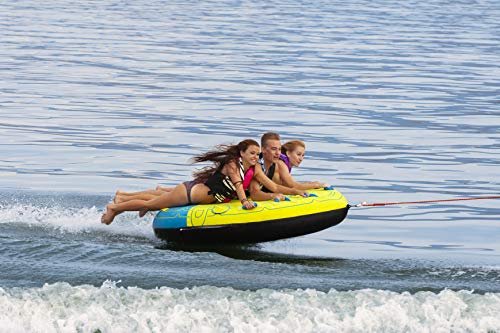 Airhead Comfort Shell Towable Tube for Boating, Multiple Sizes