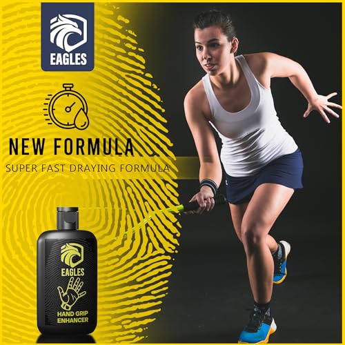 EAGLES Pro Grade Liquid Chalk for Gym, Climbing & Workout - Dry Hands 1 Pack