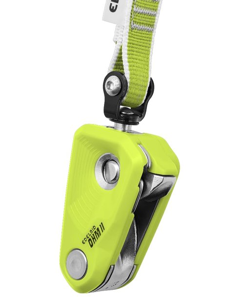 EDELRID Unisex - Adult Ohm II Fuse Device, Oasis, One Size