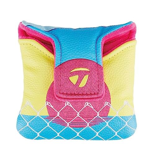 TaylorMade Golf Summer Commemorative Spider Headcover,Black