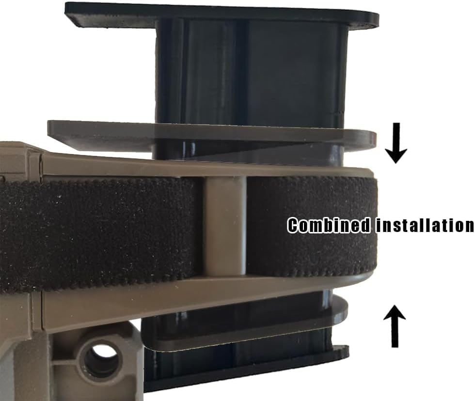 1PCS SBA3 Storage Plug for SB Tactical Brace,high-Intensity,Battle semi - Transparent Gray