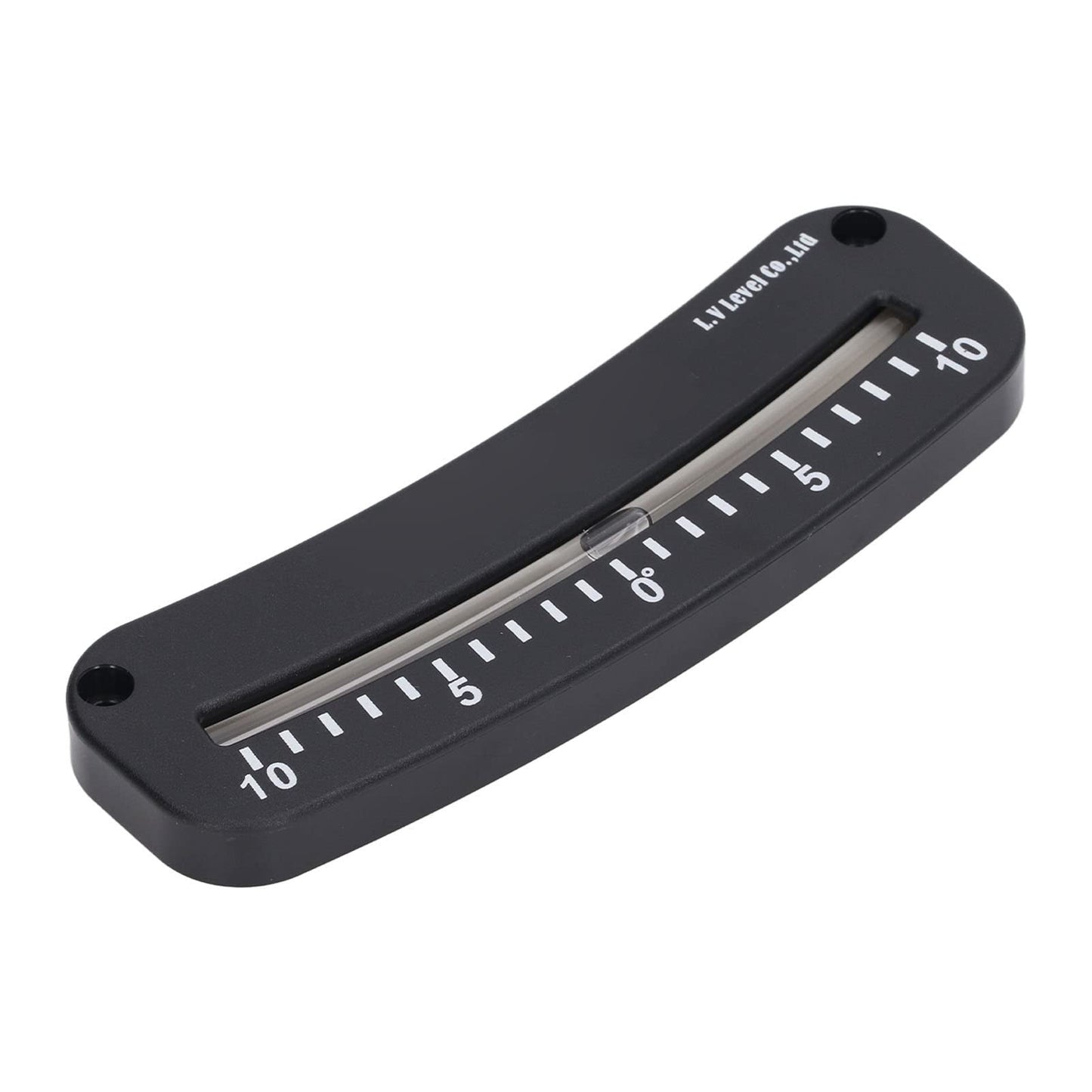 Inclinometer, Clear Scale Tube Clinometer Accurate Measurement ?10° to 0° to 10° Impact Stable for Boat