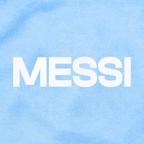 Argentine Football Association Lionel Messi Unisex Track Jacket - Navy Medium - Argentina Variation
