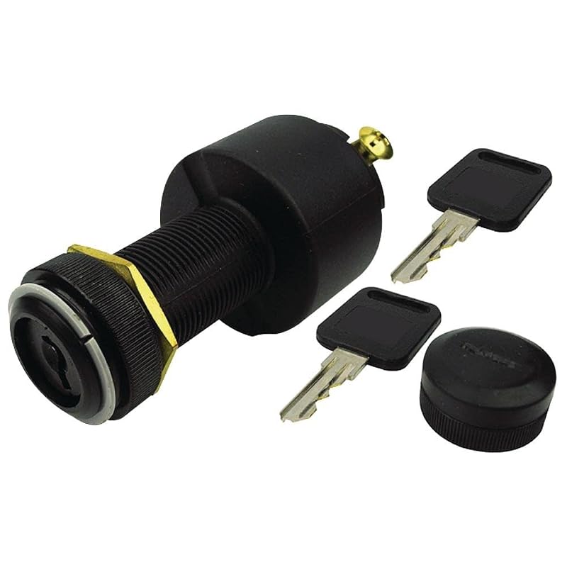 Seachoice 4-Position Starter Switch with Two Keys