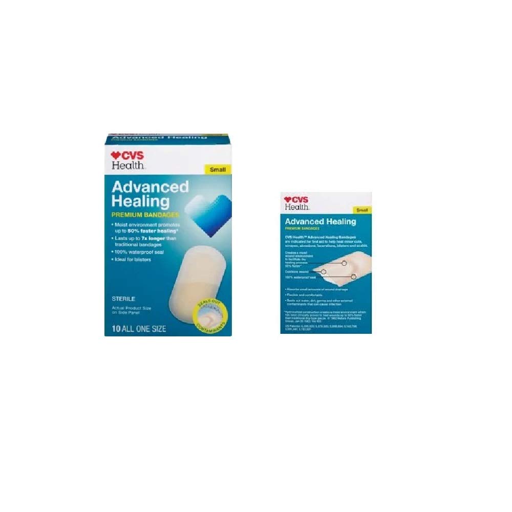 CVS Health Advanced Healing Hydrocolloid Bandages (Small Areas)