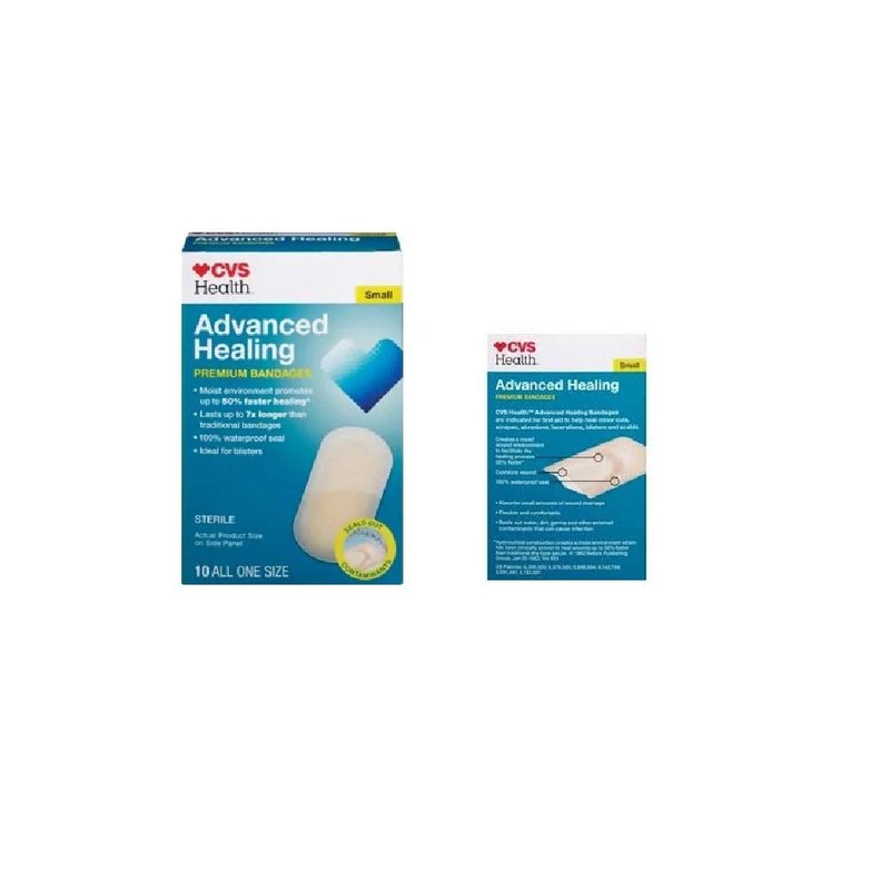 CVS Health Advanced Healing Hydrocolloid Bandages (Small Areas)