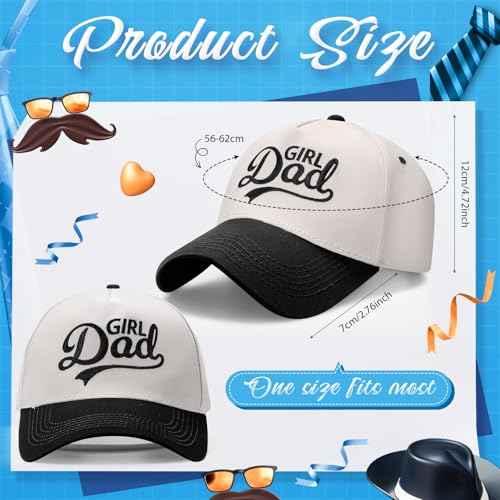 Girl Dad/Mother/Daddy/Bride Cotton Trucker Hats Two Tone Snapback Hat Trendy Fashion Baseball Cap for Women Men