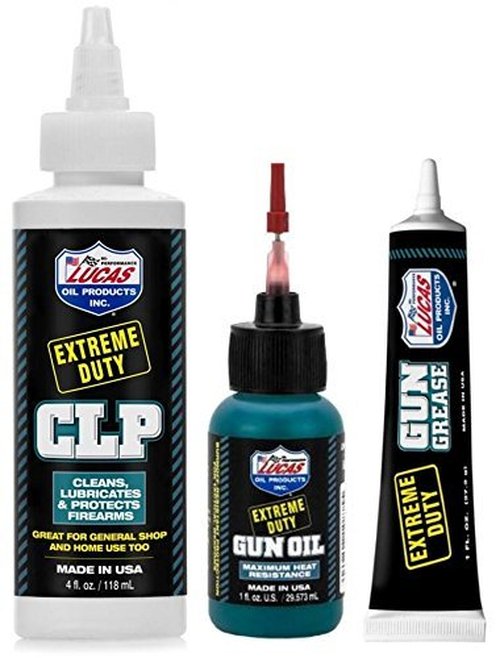 Lucas Oil Extreme Duty 4oz CLP 10915 - Grease Tube 10889 - Needle Oiler 10875
