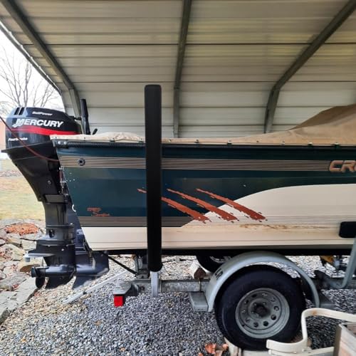 36 Inch Boat Trailer Guide Pole Cover Neoprene Marine Protective Cover 2 Pcs