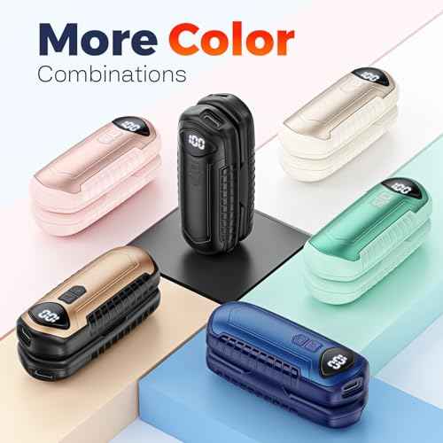 Hand Warmers Rechargeable 2 Pack, Electric Hand Warmer, 2-Second to 131¡ÆF with 5 Heat Levels, USB-C Portable Pocket Heater Handwarmers, UL Certified for Camping, Hunting, Gifts for Women Men