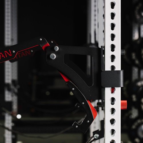 Titan Fitness 1" (25mm) Mag Pins Fit T-2 and Titan Series Racks, Set of 2 Magnetic Pins for Securing Rack Attachments, Powerful Gym Hitch Pins, Fits Most Squat & Power Racks