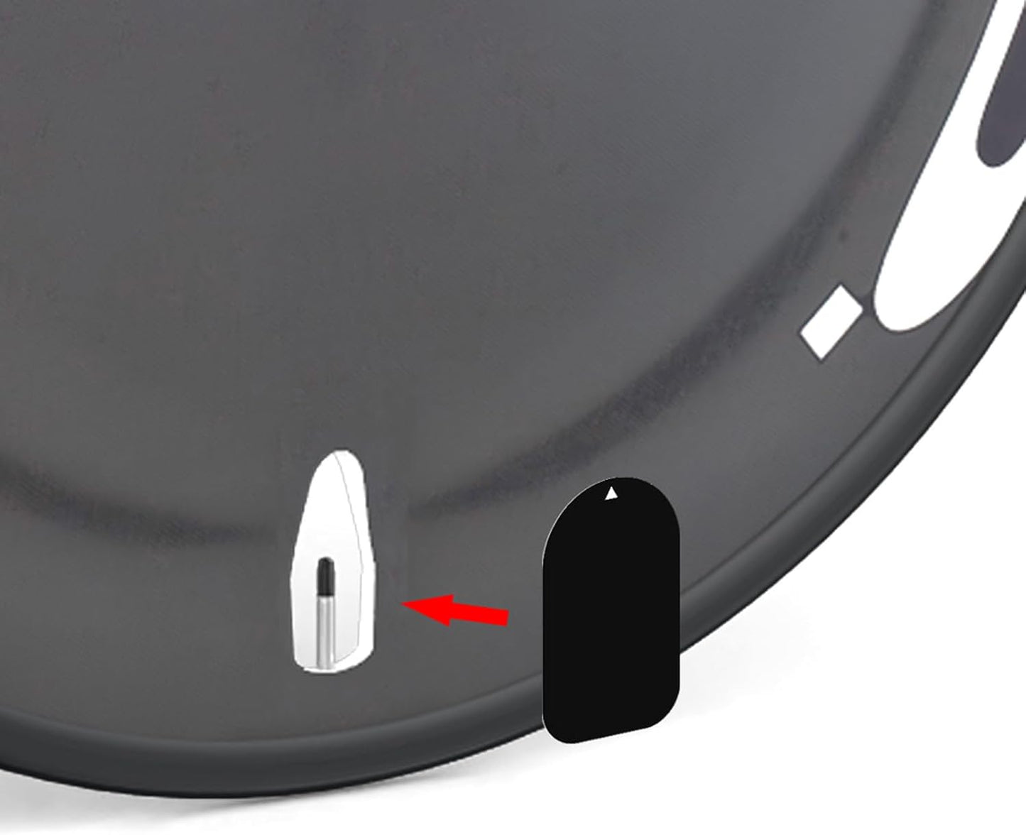 2/10Pcs Protective Sticker Bicycles Closed Wheelset Rims Valves Pad Sticker Bike Disc Valves Covers Bike Part