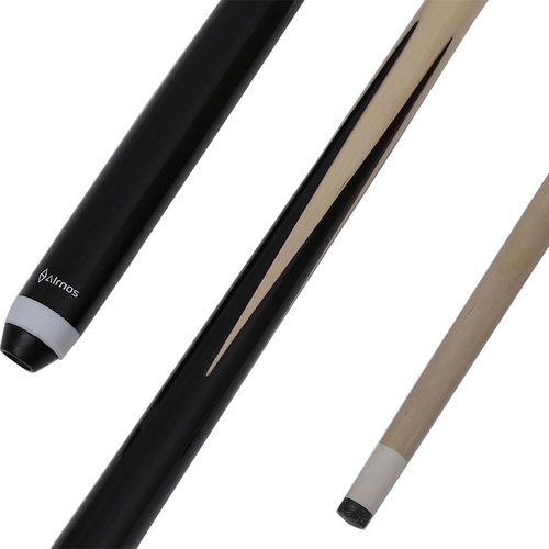 Alrnos 36" Hardwood Billiard/Pool House Cue Stick - Set of 2, Shorty Cues 1