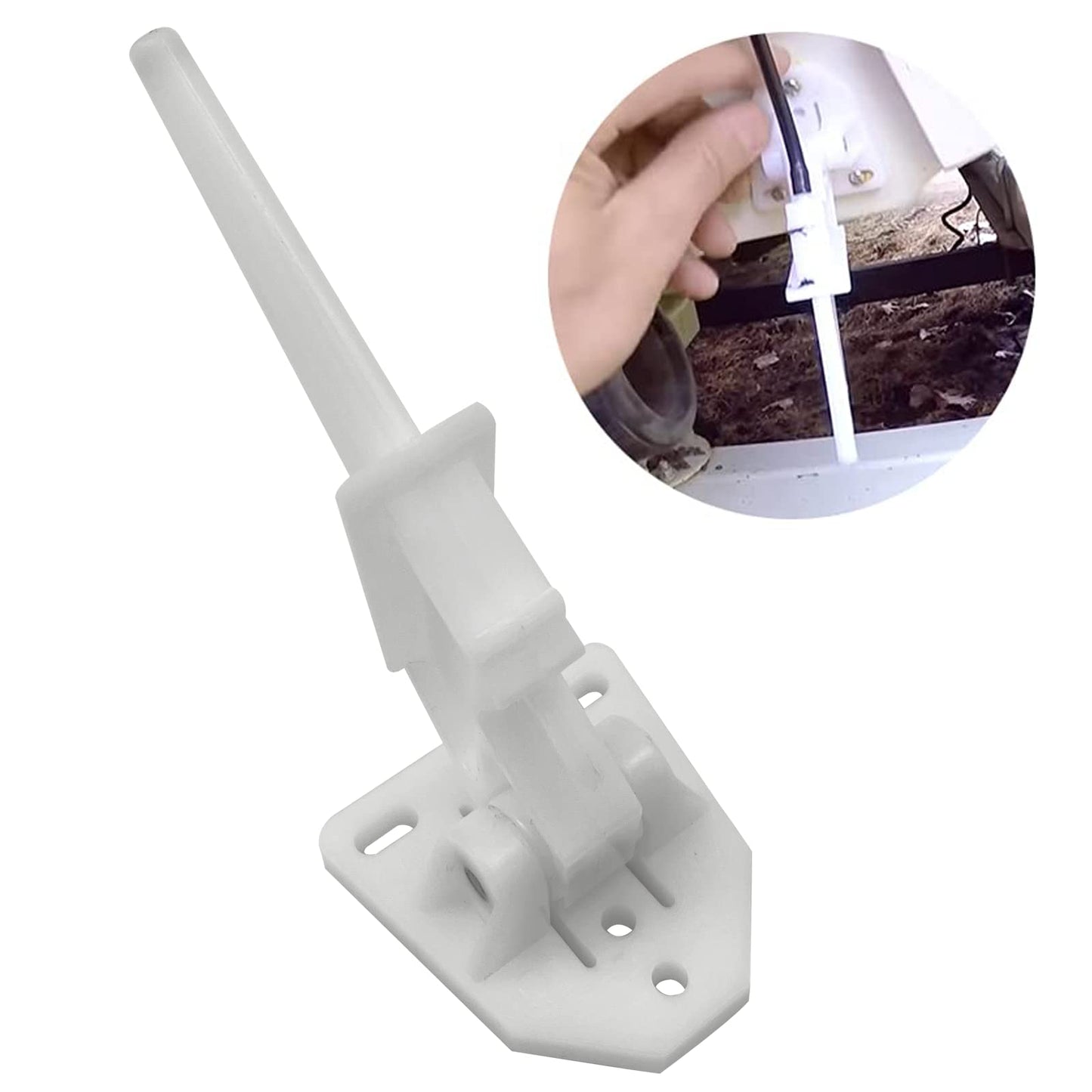 ISURE MARINE Boat Universal Speedometer Kick-up Pilot Tube 80 MPH Speedometer Pilot Sea Portable Mini Tool Accessories