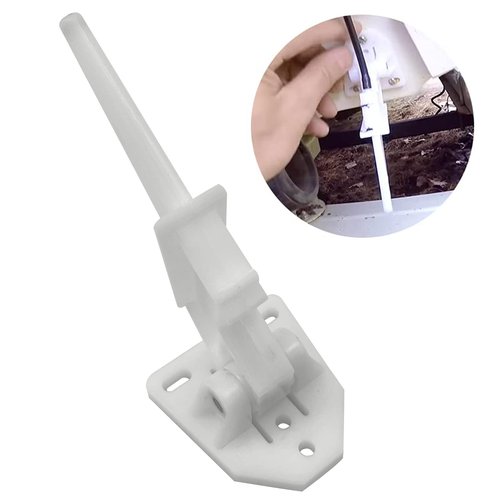 ISURE MARINE Boat Universal Speedometer Kick-up Pilot Tube 80 MPH Speedometer Pilot Sea Portable Mini Tool Accessories
