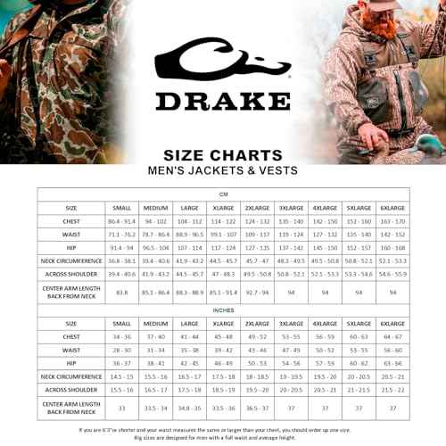 Drake Waterfowl Men's MST Eqwader Insulated Fleece-Lined Waterproof Windproof Breathable Adjustable Outdoor Hunting Zip Vest