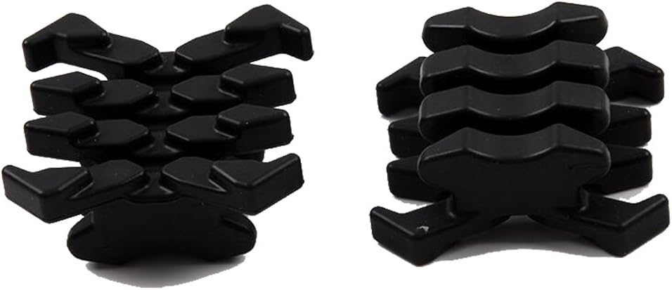 1 Pair Archery Rubber Bow Limbs Vibration Damper Dampener Stabilizer Silencers for Split Limb Compound Bows …