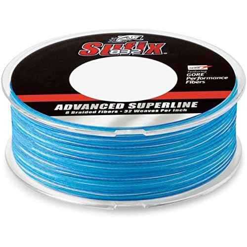 Sufix 832 Braid 80 Lb Coastal 660-280CC: 832 Braid 80 Lb Coastal Camo, One Size