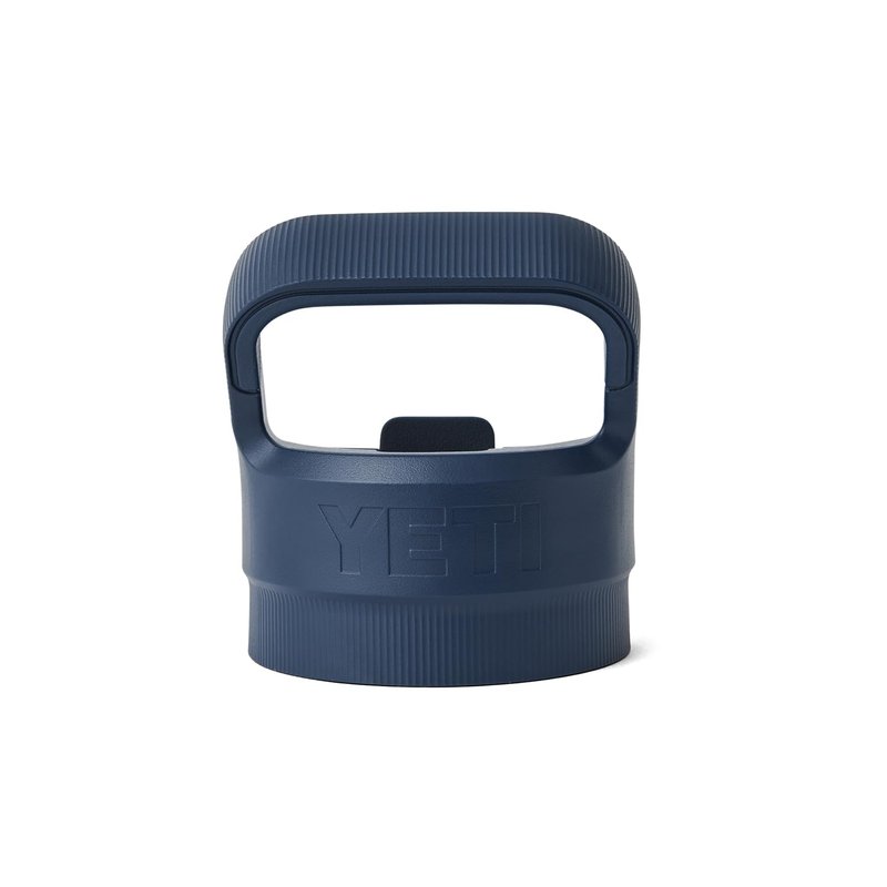 YETI Yonder Bottle Color Matched Straw Cap, Navy
