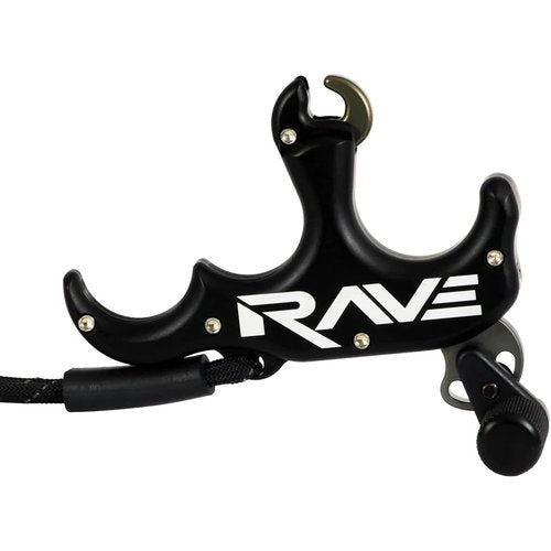 T.R.U. BALL Rave Release Black 3 Finger (TRV3-BK)