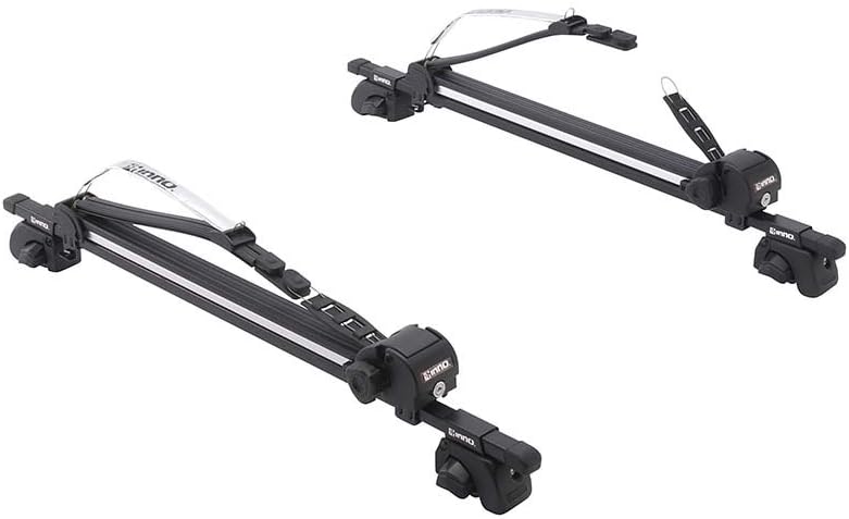 Inno Kayak, Silver, 3 Shortboard/2 Longboard Capacity (INA744)
