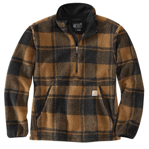 Carhartt mens Loose Fit Fleece Pullover