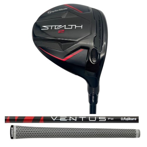 TaylorMade Stealth 2#5-18* Fairway w/Adjustable Adapter (Stiff)