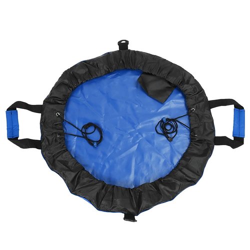 Oxford Cloth Wetsuit Changing Mat | Water - Blocking Beach Pad & Dry Bag with Shoulder Strap | Surfing/Swimming/Triathlon Gear | Sturdy & Portable for Adults & Youth (Blue)